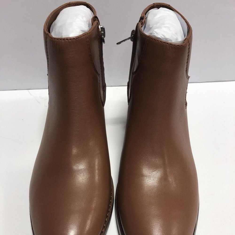 Coach Women’s Dannie, Saddle Leather Ankle Bootie, Size 8 M - Picture 3 of 6